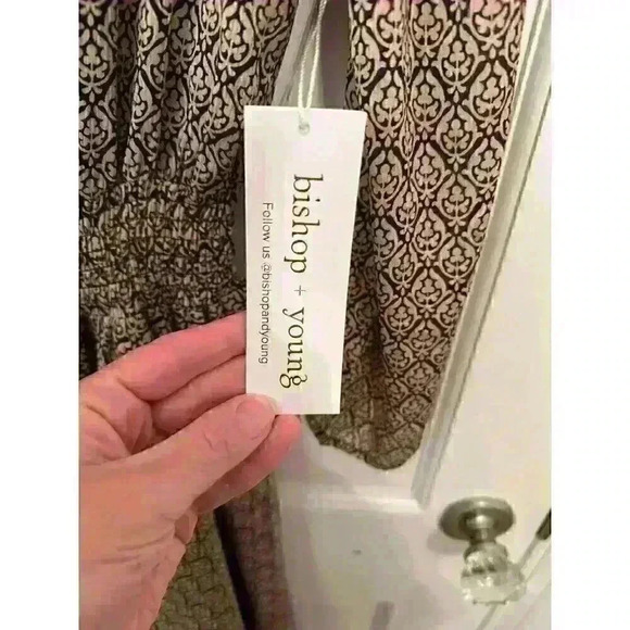 Bishop and Young Anthropologie Serita Smocked Dress size S NWT - Picture 4 of 5